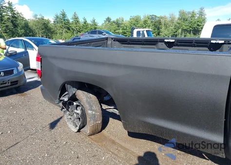 2020 Toyota Tundra Sr from USA, damaged, VIN 5TFCY5F12LX025691